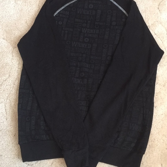 Authentic Wicked logo sweatshirt, size S - Picture 3 of 4